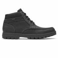 thumbnail image 2 of Rockport Men WEATHER READY ENG MOCBOOT BLACK LEA SHORT BOOT, 2 of 4