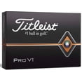 thumbnail image 1 of Pelotas de golf Titleist Pro V1 de generación anterior, paquete de 12, blancas, 1 of 4