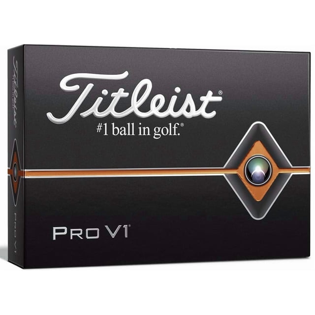 Pelotas de golf Titleist Pro V1 de generación anterior, paquete de 12, blancas