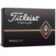 thumbnail image 1 of Pelotas de golf Titleist Pro V1 de generación anterior, paquete de 12, blancas, 1 of 4