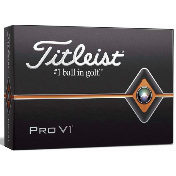 Pelotas de golf Titleist Pro V1 de generación anterior, paquete de 12, blancas