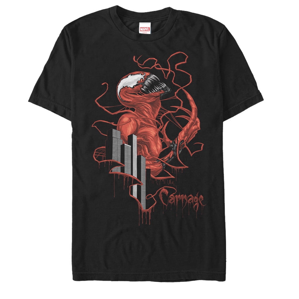 Carnage Graphic Tee Black 4X 