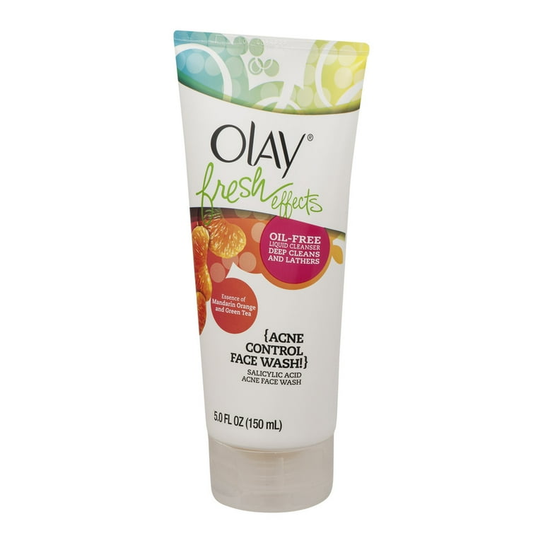 Oil of olay on sale face wash