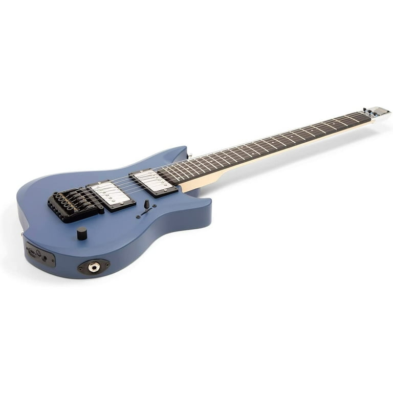 Jamstik Studio MIDI Electric Guitar Blue - Walmart.com Jamstik Studio MIDI Electric Guitar Blue - Walmart.com