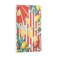 thumbnail image 2 of Yayeee Blank Wall Plate Cover 1-Gang 4.5"x2.7" Home Unused Decorative Outlet, White Striped Lemon, 2 of 7