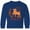 Royal Blue, variant on Inktastic 2021 Chinese New Year Ox Long Sleeve Youth T-Shirt