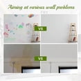 thumbnail image 3 of Drywall Patch Repair Kit: Wall Mending Agent for Holes & Cracks Wall Repair Paste for Nail Holes Dents & Small Damage (1 pcs), 3 of 3