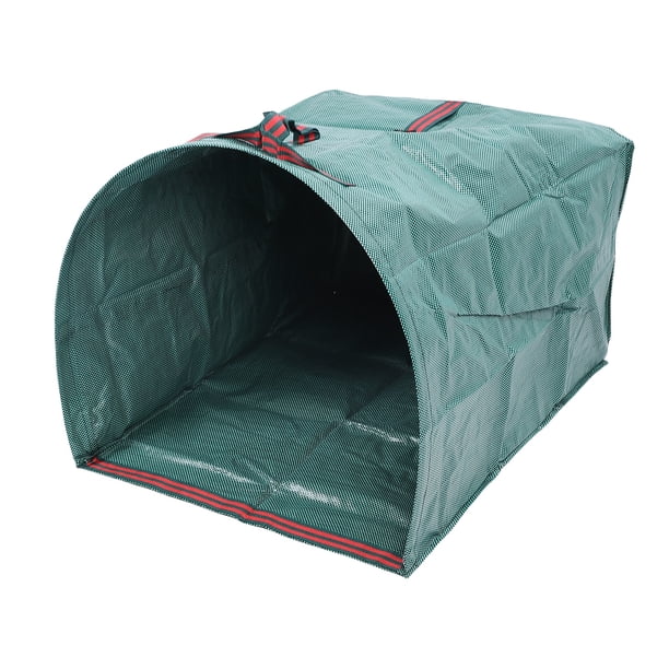 M Buder Bolsa de Jardín Tipo Recogedor Reutilizable para Hojas y Desechos 150L (59x56x43 cm)