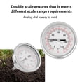 thumbnail image 6 of NFTIGB 62mm 120℃ High Temperature Bimetal Thermometer Oven Grill BBQ Analog Dial Double Scale [cite: 13], 6 of 9