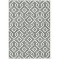 thumbnail image 2 of Addison Rugs Chantille Indoor/Outdoor Transitional Geometric Gray Washable Rectangle Rug, 9' x 12', 2 of 6