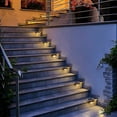 thumbnail image 2 of Solar Deck Lighting Solution, High-Quality Casing Material Ensures Durability, Warm Light/Cool Light Option Customizes Your Ambience, 2 of 5