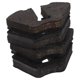 thumbnail image 1 of UPGRATOR 4Ud Amortiguador De Para Motocicleta Negro Con Goma Resistente Y Efectiva, 1 of 6