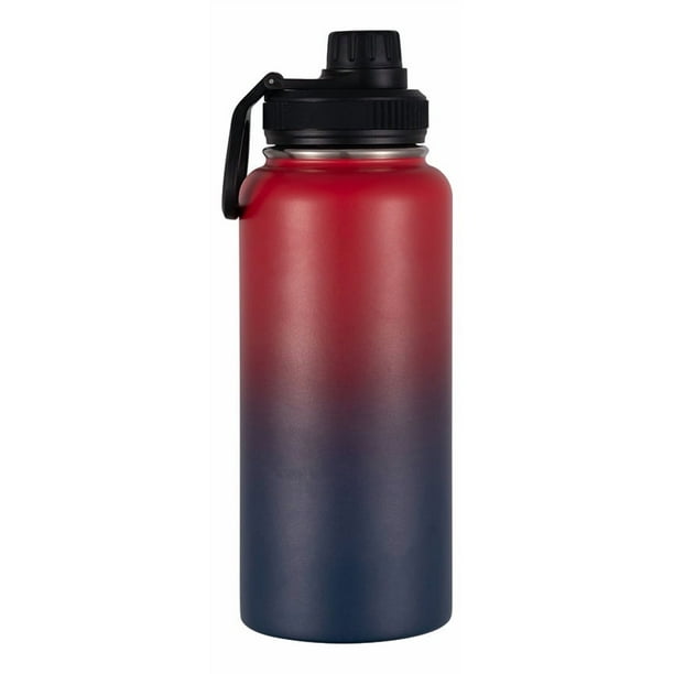 Jarra de agua termal 1200 ml 40 oz Inox Squeeze grande, -