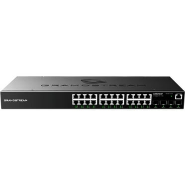 Grandstream Enterprise Layer 2  Managed Network Switch