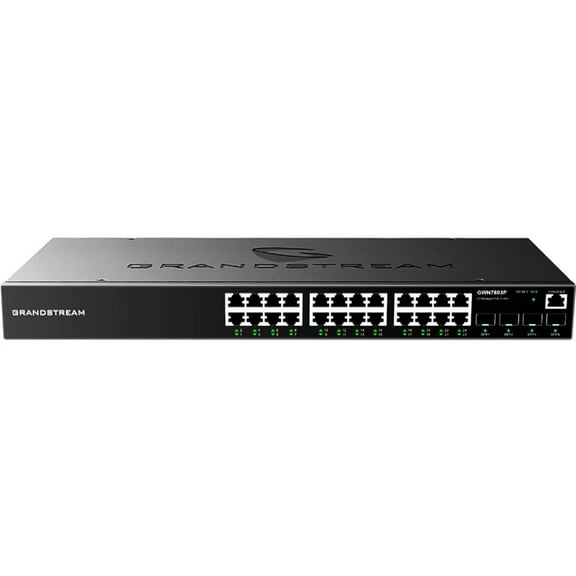 Grandstream Enterprise Layer 2 Managed Network Switch