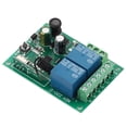 thumbnail image 2 of Interruptor de control remoto RF, AC85V-AC220V 433MHz Interruptor inalámbrico FR RF Interruptor de control remoto inalámbrico Eficiencia óptima, 2 of 8