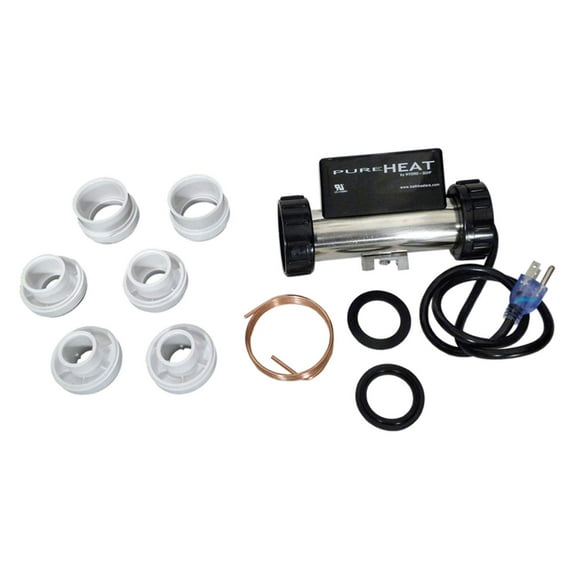 Hydro Quip Heater Assembly: Versi Remote Heater 5.5Kw 240V 2" X 15" with Cord