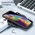 thumbnail image 6 of Liquid Silicone Case for iPhone X/XS, [Scratch-Resistant, Anti-Fingerprint, Shockproof] Protective Slim Fit Phone Case, 4-Layer Cover with Microfiber Lining, Silky-Soft Touch, Deep Purple, 6 of 14