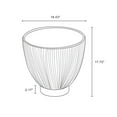thumbnail image 3 of Manhattan Comfort Anderson End Table 2.0 with Steel Frame in Gray - Set of 2, 3 of 9