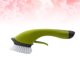 thumbnail image 3 of Cepillos de limpieza con mango largo de 30 x 9 x 10 cm, con pulverizador de agua y detergente automático, color verde, 3 of 6