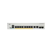 Cisco Catalyst C1000-8T-2G-L 8-Port Gigabit PoE+ Compliant Managed Network Switch with SFP
