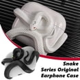 thumbnail image 3 of Snake Series Original Earphone Shell Suitable For Airpodspro2 Apple Earphones Pro First And Second Generation Black Snake White Snake Protection, 3 of 9