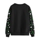 thumbnail image 5 of TaTaai St Patricks Day Sweatshirt Women Shamrock Long Sleeve Shirt Irish Festival Holiday Crewneck Causal Top Gift, 5 of 5