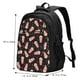 thumbnail image 5 of Balery Popcorn Mochila con carga USB para hombre y mujer - Mochila impermeable y antirrobo para laptop con puerto USB para viajes, trabajo, 5 of 7