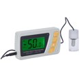 thumbnail image 1 of Vaccine Thermometer with Propylene Glycol Bottle Probe Acoustic Alarm for Incubator Cooler, 1 of 4
