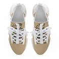 thumbnail image 5 of Happy Camper Life Is Good Walking Shoes for Men Woman Lightweight Tennis Fashion Elastic Sports Shoes Cushion Basketball Shoes, 5 of 7