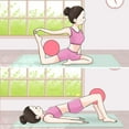 thumbnail image 5 of Mini Exercise Ball - Small Pilates Ball for Stability, Yoga, Stretching and Physical Therapy, 5 of 5