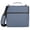 Steel Blue, variant on Haosy 3 Ring Zipper Binder with Shoulder Strap Waterproof Trapper Keeper 2 Inch D-Ring 500 Sheets Capacity, Space Gray
