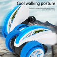 thumbnail image 4 of VONKY Remote Control Car 2.4GHz RC Stunt Car Racing Stunt Car with Light 360° for Flips Truck High Speed Flash Racing Vehicle, 4 of 5