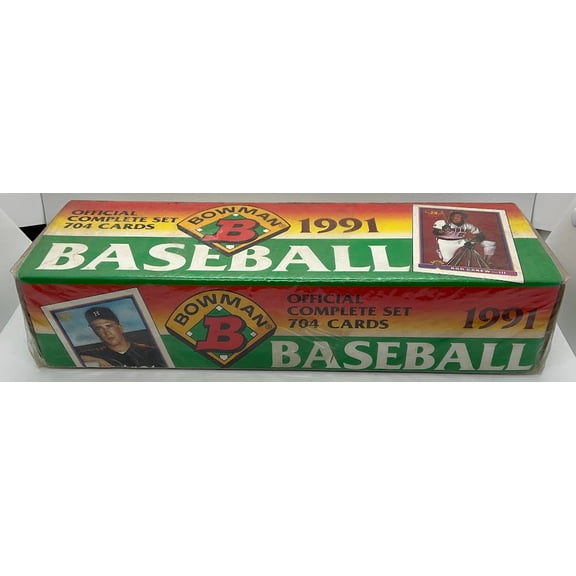 1991 Bowman Baseball Factory Set