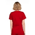 thumbnail image 4 of Cherokee Workwear Core Stretch Women's Scrubs Top Mock Wrap 4728, 4 of 6