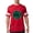 Red, variant on - Play Doh Logo Green T Shirt - Mens Football Shirt