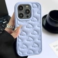 thumbnail image 2 of Bonita funda de silicona suave con nubes en 3D para iPhone, 15 Pro Max, 11, 12, 13, 14 Pro Max, XS, XR, X, 7, 8 Plus, cubierta protectora a prueba de golpes, 2 of 5