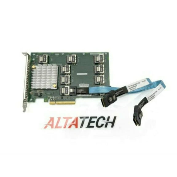 HPE 12Gbps SAS (6G SATA) Expander Card Kit 870549-B21, 28P over 9x4, w/ 2 Cables placa