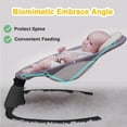 thumbnail image 3 of GIATUEE Electric Baby Swing with 12 Lullables, 4-Speed Infant Toddler Swings Bouncer, Bluetooth, 3 of 11