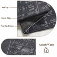 thumbnail image 2 of Mathematics Formulas Area Rug 4x6 Washable Rug Non Slip Blackboard with Math Numerical Geometric Large Area Rug Indoor Floor Carpet for Entryway Bedroom Kitchen Living Room Home Office Dining Room, 2 of 8
