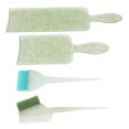 thumbnail image 1 of Hair Coloring Board Kit, Bleaching Professional Multi Function 4pcs Foiling Hair Highlighting Board Kit  for Salon for Girls Green, 1 of 7