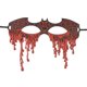 thumbnail image 1 of Máscaras de halloween, máscaras de halloween, juguetes de broma, regalos de fiesta del festival, máscaras de terror para adultos, 1 of 5