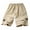 Boys shorts clearance-Khaki, variant on KkSLirnhs 7-8 Years Clearance!Shorts for Boys 3PC Cotton Boys' Elastic Waist Shorts Soft Comfortable Summer Play Clothes Adjustable Drawstring Brown