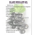 thumbnail image 2 of Black Currant Seed Oil Unrefined Virgin Organic 15% GLA Cold Pressed Premium Fresh Pure 36 oz, 2 of 5