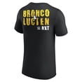 thumbnail image 3 of Men's Black Bronco Nima & Lucien Price Out The Mud T-Shirt, 3 of 3