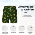 thumbnail image 5 of Gaeub Hohey Bee Mens Swim Trunks Stretch Beach Shorts Quick Dry for Men Swim Shorts Swimwear with Pockets- X-Large, 5 of 9