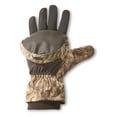 thumbnail image 2 of Guide Gear Brushed Tricot Insulated Pop-Top Mittens Realtree APX MEDIUM, 2 of 5