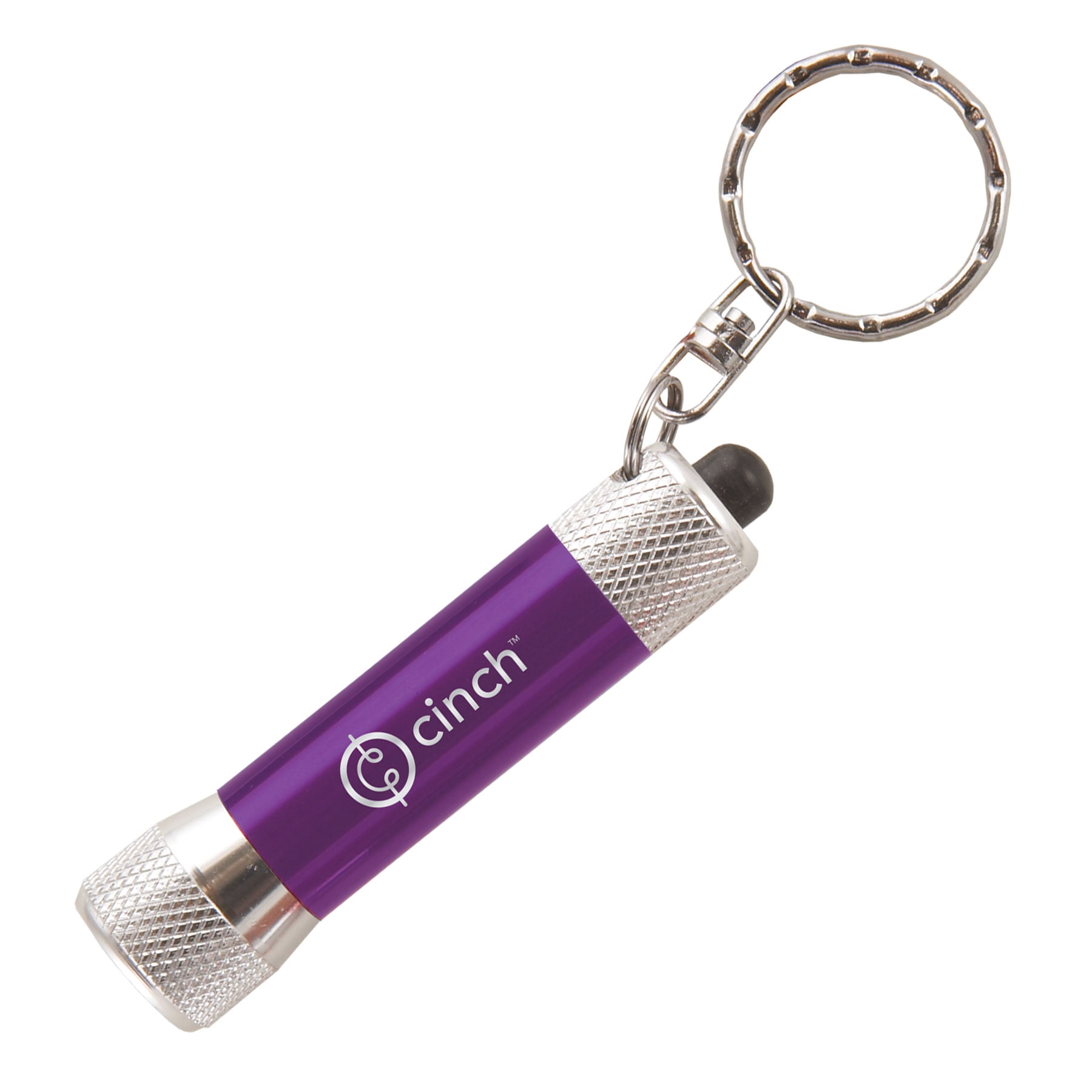 Personalized LED Chroma Flashlight Printed with Your Company Logo or Message - 100 Qty