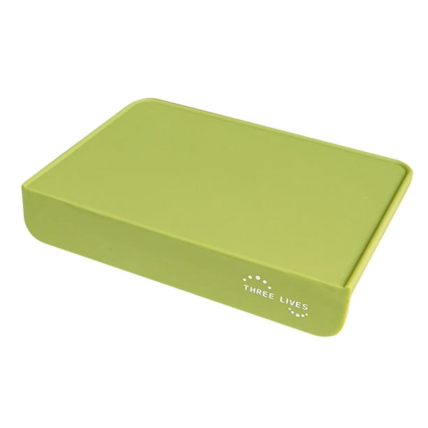 Almohadilla de silicona para café, utensilios de cocina, almohadilla gruesa para prensar café espresso Verde