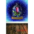 thumbnail image 1 of EREHome Polyester Fabric 5x7ft Christmas Photography Backdrops Christmas Candle Photo Studio Background Props, 1 of 1
